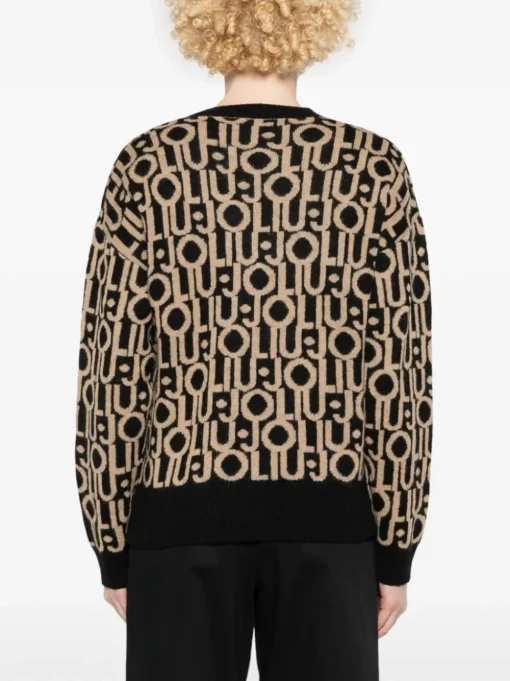 Liu.jo Maglia Nero Donna