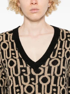 Liu.jo Maglia Nero Donna