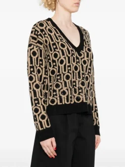 Liu.jo Maglia Nero Donna