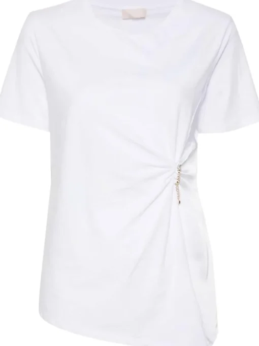 Liu.jo T-shirt Bianco Donna
