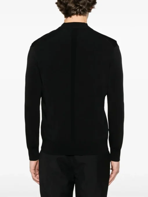 Low Brand Cardigan Nero Uomo