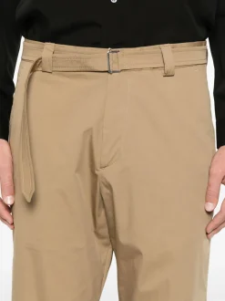 Low Brand Pantalone Marrone Uomo