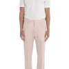 Low Brand Pantalone Rosa Uomo chiusura nascosta