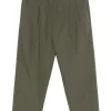 Low Brand T-shirt Verde Uomo