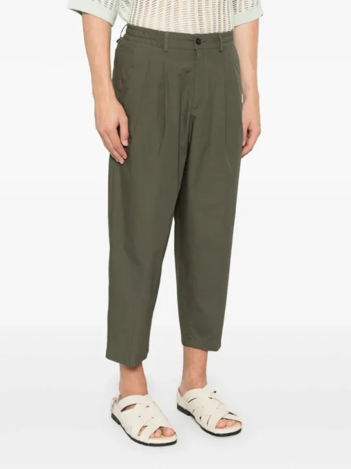 Low Brand T-shirt Verde Uomo