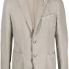 Luigi Bianchi Giacca Grigio Uomo