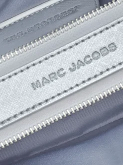 Marc Jacobs Borsa Argento Donna a spalla The Metallic Slingshot