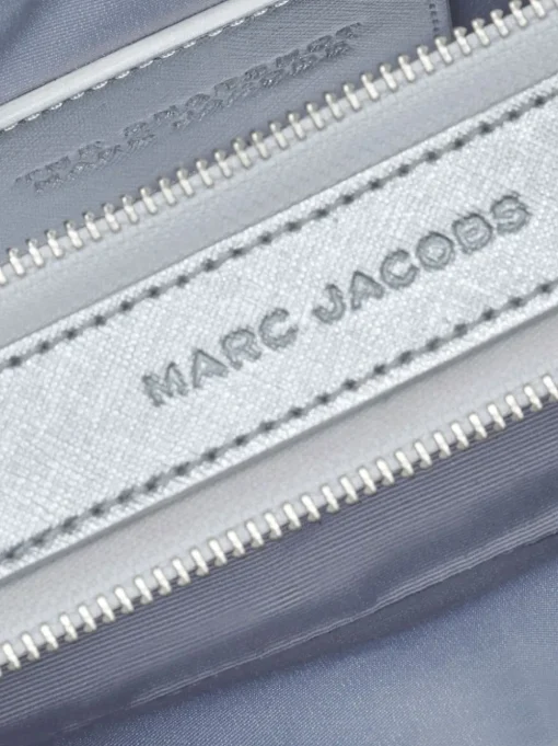 Marc Jacobs Borsa Argento Donna a spalla The Metallic Slingshot