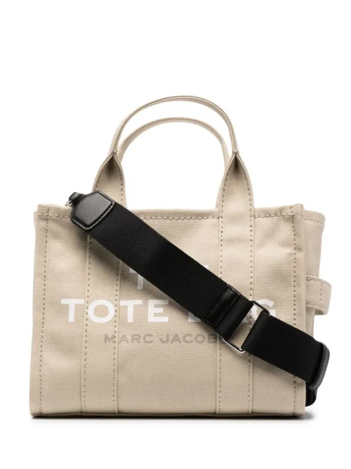 Marc Jacobs Borsa Beige Donna The Small Tote Bag