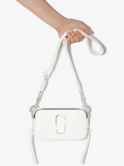 Marc Jacobs Borsa Bianco Donna a tracolla The Snapshot