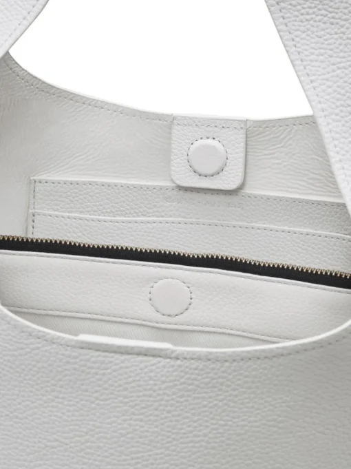 Marc Jacobs Borsa Bianco Donna a spalla The Sack