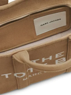 Marc Jacobs Borsa Marrone Donna The Jacquard Medium Tote Bag