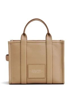 Marc Jacobs Borsa Marrone Donna The Leather Medium Tote Bag
