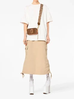 Marc Jacobs Borsa Marrone Donna