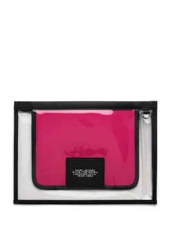 Marc Jacobs Borsa Nero-Rosa Donna The Pouch