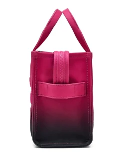 Marc Jacobs Borsa Nero-Rosa Donna The Ombre Canvas Small