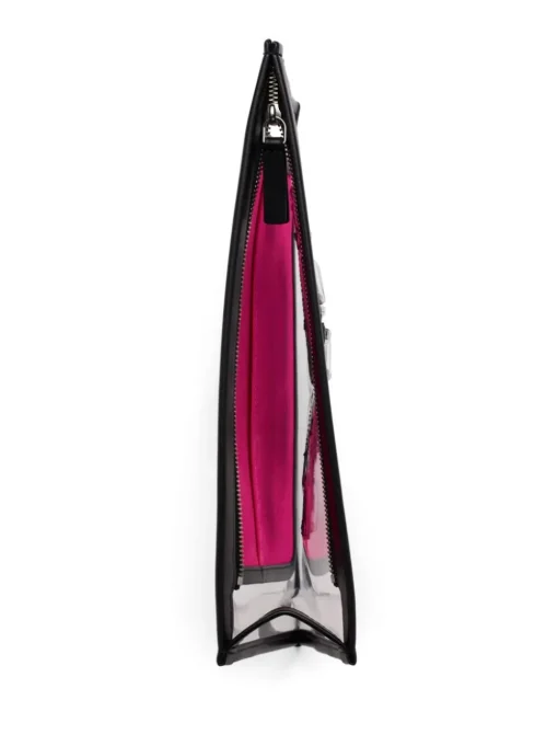 Marc Jacobs Borsa Nero-Rosa Donna The Pouch
