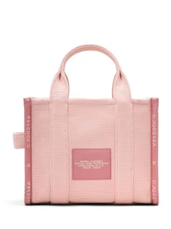 Marc Jacobs Borsa Rosa Donna The Jacquard Small Tote Bag