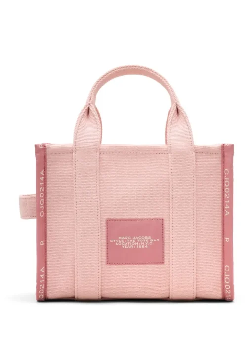 Marc Jacobs Borsa Rosa Donna The Jacquard Small Tote Bag