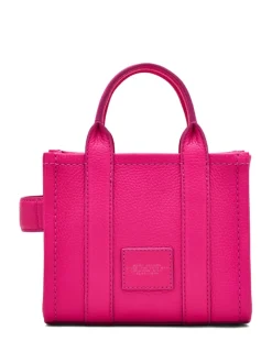 Marc Jacobs Borsa Rosa Donna The Leather Mini Tote Bag