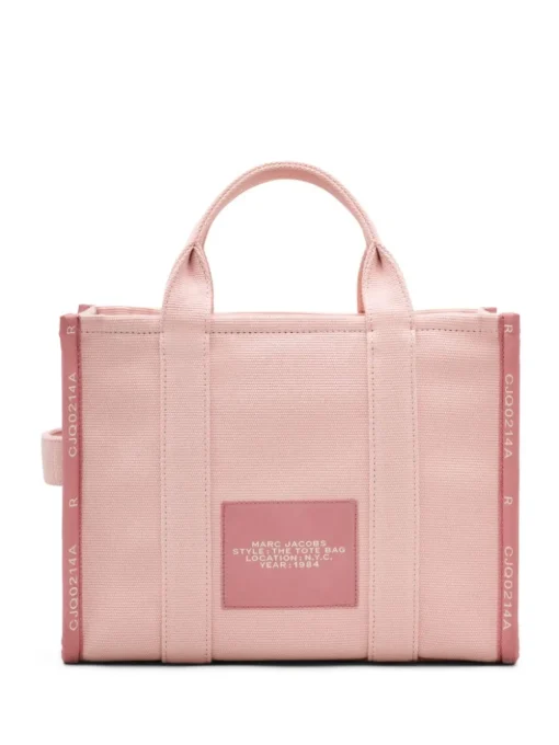 Marc Jacobs Borsa Rosa Donna The Jacquard Medium Tote Bag