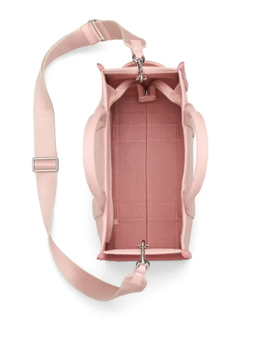 Marc Jacobs Borsa Rosa Donna The Jacquard Medium Tote Bag