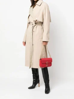 Marc Jacobs Borsa Rosso Donna