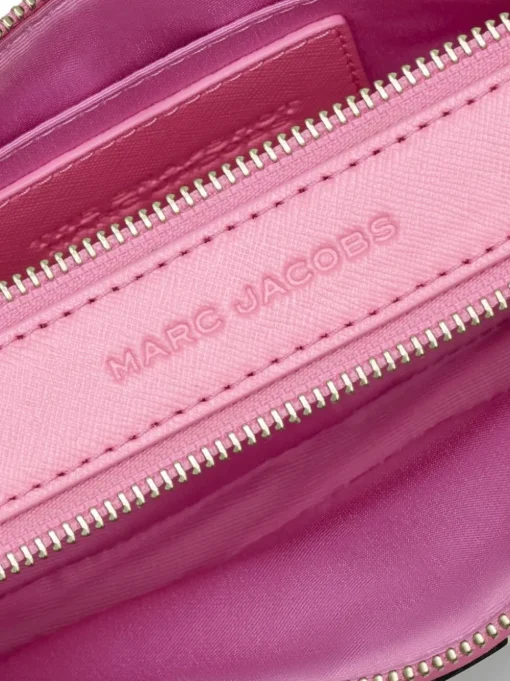 Marc Jacobs Borsa Saffiano Rosa