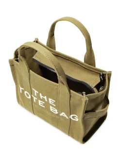 Marc Jacobs Borsa Verde Donna The Small Tote Bag