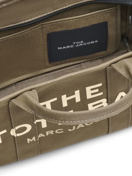 Marc Jacobs Borsa Verde Donna The Medium Tote Bag
