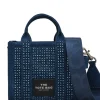 Marc Jacobs Donna Borsa Blu Crossbody Tote