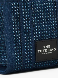 Marc Jacobs Donna Borsa Blu Crossbody Tote