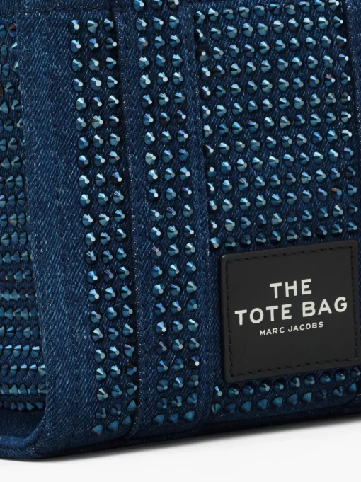 Marc Jacobs Donna Borsa Blu Crossbody Tote