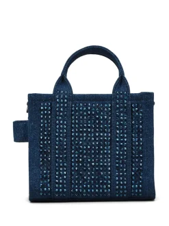 Marc Jacobs Donna Borsa Blu Crossbody Tote