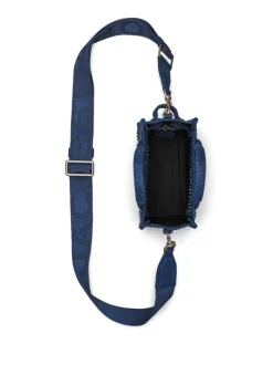 Marc Jacobs Donna Borsa Blu Crossbody Tote