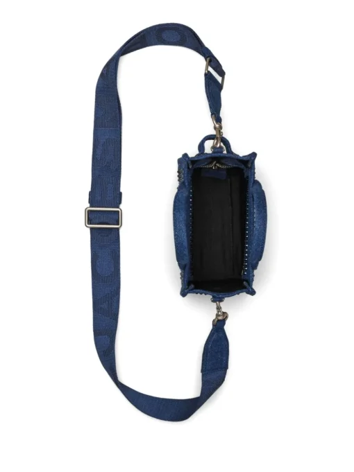 Marc Jacobs Donna Borsa Blu Crossbody Tote