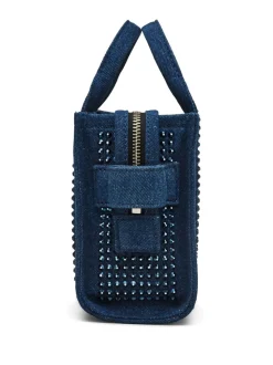 Marc Jacobs Donna Borsa Blu Crossbody Tote