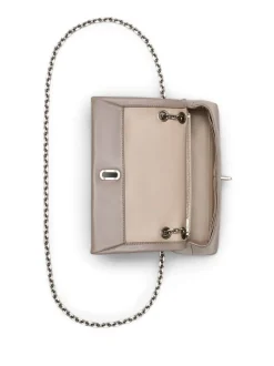 Marc Jacobs Donna Borsa Grigio The Dual Chain Mini