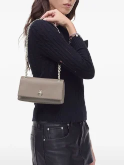 Marc Jacobs Donna Borsa Grigio The Dual Chain Mini