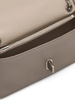 Marc Jacobs Donna Borsa Grigio The Dual Chain Mini