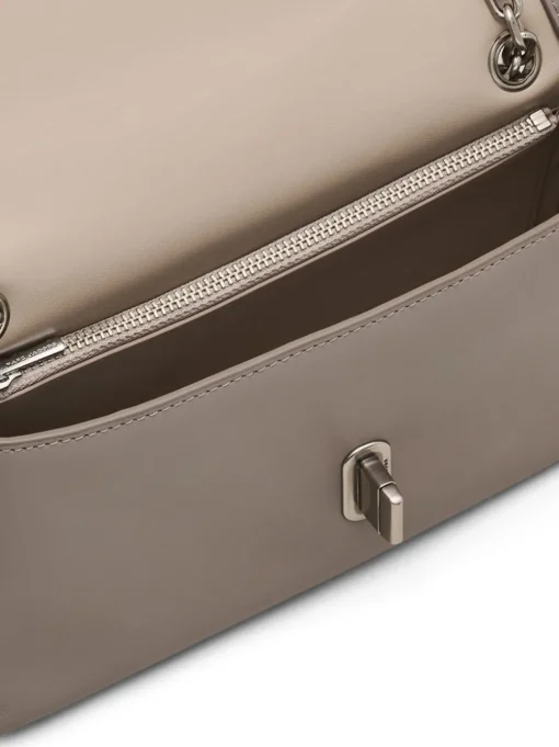 Marc Jacobs Donna Borsa Grigio The Dual Chain Mini