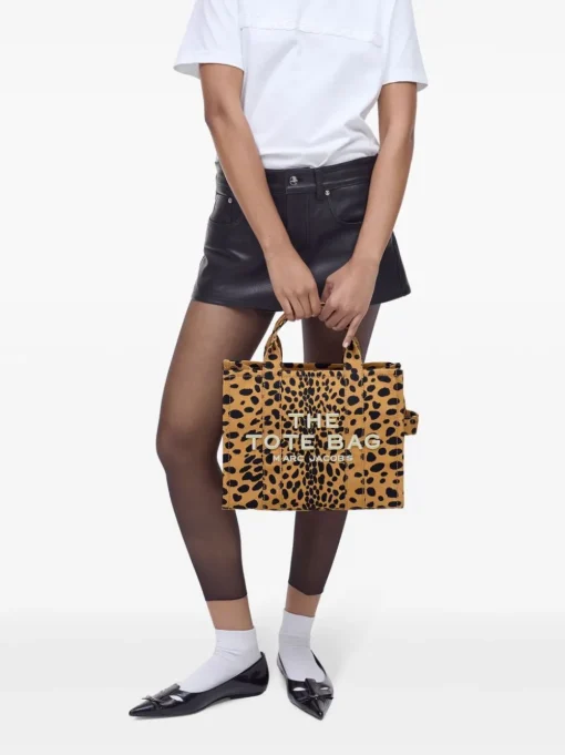 Marc Jacobs Donna Borsa Nero The Medium Tote
