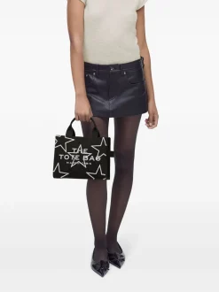 Marc Jacobs Donna Borsa Nero The Small Tote