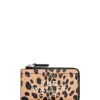Marc Jacobs Donna Portafogli Nero Zip Multi Wallet