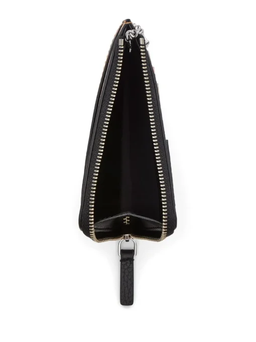 Marc Jacobs Donna Portafogli Nero Zip Multi Wallet