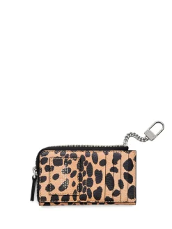 Marc Jacobs Donna Portafogli Nero Zip Multi Wallet