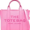 Marc Jacobs Donna The Leather Medium Tote Bag Borsa Rosa
