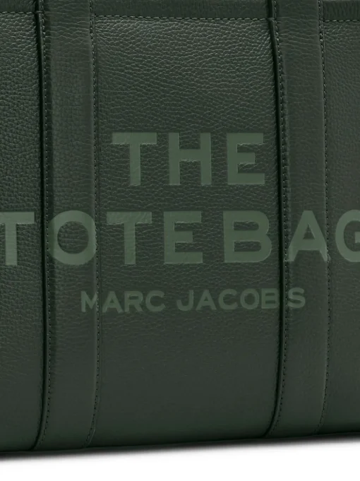 Marc Jacobs Donna The Leather Medium Tote Bag Borsa Verde