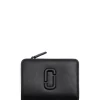 Marc Jacobs Portafogli Nero Donna The Mini Compact