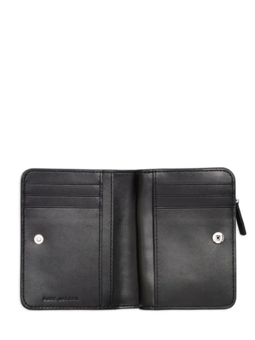 Marc Jacobs Portafogli Nero Donna The Mini Compact